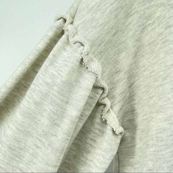 Art Class | Girl’s Tan LOVE Flipping Sequins Long Sleeved Terry Cloth Shirt XL - Picture 9 of 16